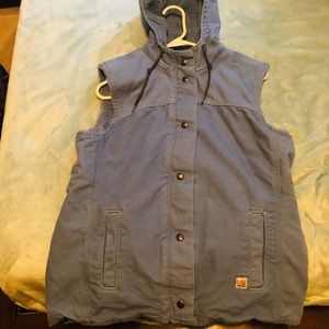 Winter carhartt vest